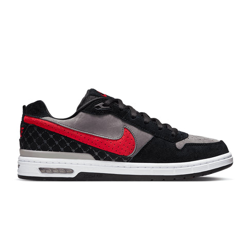 Nike SB Paul Rodriguez Zoom Air Low Black / Varisity Red / Flint Grey - Streetart.fr